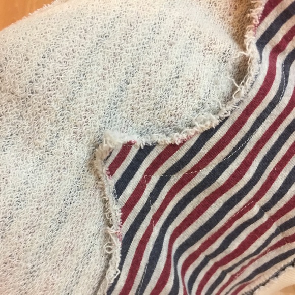 ♥️ cute heart-shaped cutout sweatshirt - Picture 8 of 8